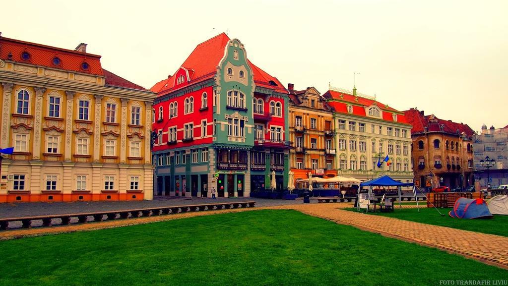 Central Place Apartment Тимишоара Экстерьер фото