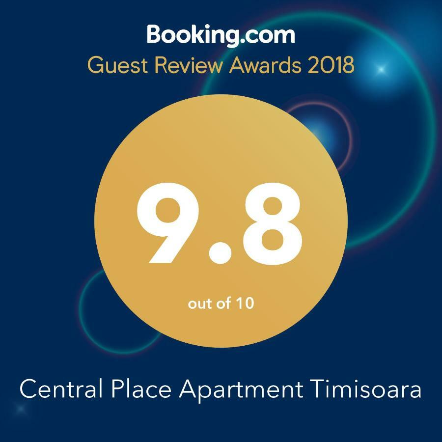 Central Place Apartment Тимишоара Экстерьер фото